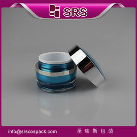 J104 15g 30g 50g toples kosmetik krim akrilik,toples plastik berkualitas tinggi