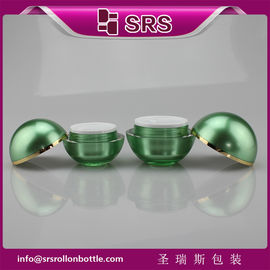produsen kemasan kosmetik mewah J010-5g 15g 30g 50g 100g,bot berbentuk bola