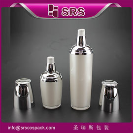 L313-30ml 50ml 120ml botol pompa lotion, botol mewah