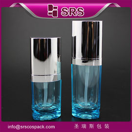 botol pompa lotion mewah, produsen botol akrilik