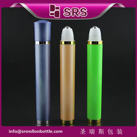 DR002-10ml mewah bergetar plastik roll pada botol untuk krim mata