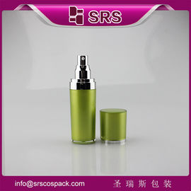 China produsen mewah melukis botol akrilik warna untuk lotion