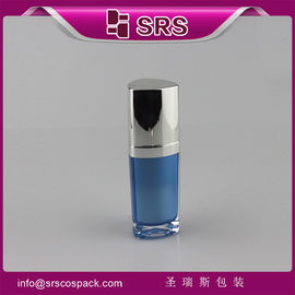 L080 15ml 30ml 50ml botol kosmetik akrilik, pembuatan botol krim