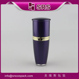 L036 Bentuk drum 15ml 30ml 50ml 80ml 120ml botol kosmetik akrilik