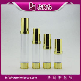 A0214 botol pompa serum kantong tanpa udara, botol AS vakum kosong