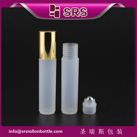 RPA-10ml plastik roll pada botol dengan bola baja dan tutup aluminium