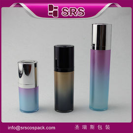 Shangyu pabrik pasokan A020 kosmetik botol pompa tanpa udara
