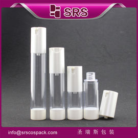 TA021 15ml 30ml 50ml botol kosmetik mewah tanpa udara