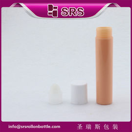 Botol plastik warna oranye susu 20 ml untuk injeksi