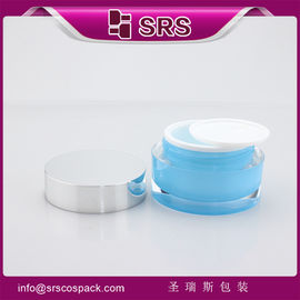 15g 30g 50g acrylic cosmetic jar krim mata kosong, masker wajah