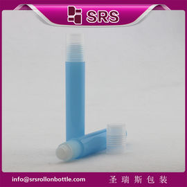 RPP-15ml botol parfum roll-on plastik bola tutup plastik