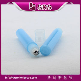 RPP-15ml botol parfum roll-on bola logam tutup plastik
