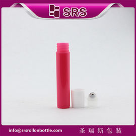 Roll plastik RPP-7ml pada botol dengan tutup PP dan bola logam