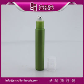 Pena rol 15ml mewah untuk serum mata dengan bola stainless steel