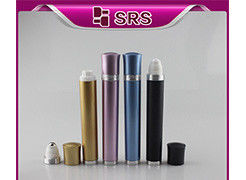 DR003-10ml mewah isi ulang bergetar plastik roll pada produsen botol