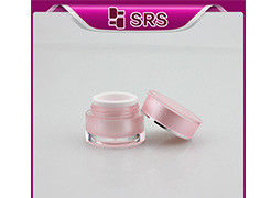 J092 5g mini jar krim mewah bentuk khusus kosmetik acrylic jar promosi
