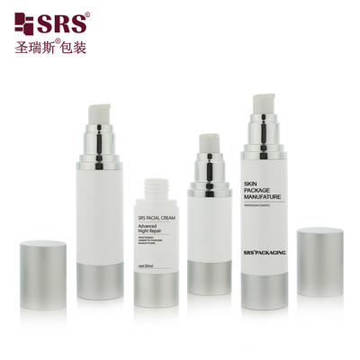 Customization Grosir 15ml 50ml Kosmetik Kosmetik Kosmetik Serum Airless Pompa Botol 30ml