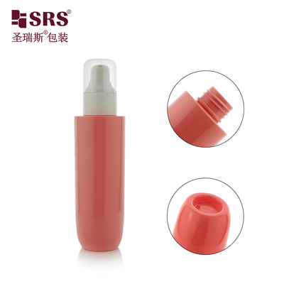 100ml U Type Plastic Hand Sanitizer Gel PCR Daur Ulang Botol PET ramah lingkungan Kelas Makanan
