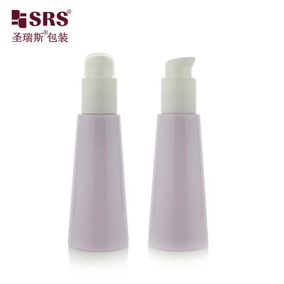 4 oz 120ml kosong PET Body Wash Gel Pompa Botol Plastik Shower Botol isi ulang