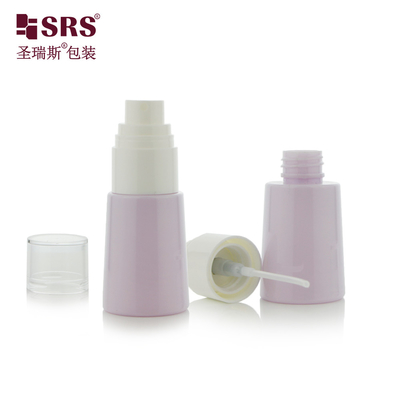 Semprot kosong kantong plastik mewah kustomisasi warna parfum atomizer 30ml botol PET