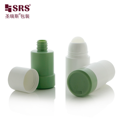 50ml 75ml Kosong Disesuaikan Warna Logo Cetak Roll Di Botol Deodorant