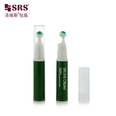 5ml 10ml 12ml 15ml Botol Pijat Gulungan Botol Bola Baja Serum Rol Tanpa Udara Kosong