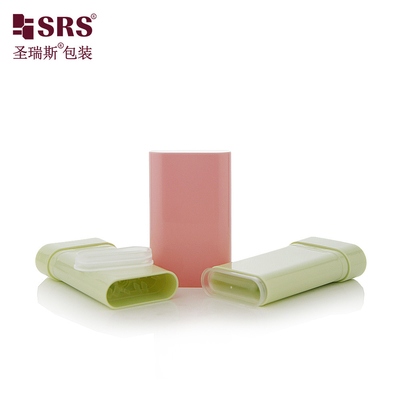 20 ml Kemasan Balsam Perlindungan Matahari Botol Deodorant Custom Color Stick Container