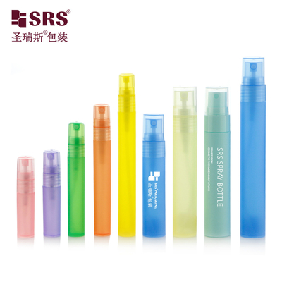 Bentuk Pen Bulat PP PCR Bahan Daur Ulang Kabut halus 10ml Botol Semprot