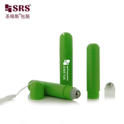 Plastik kosong PP PCR Elegant Cosmetic Gel Roller Botol Roll On Deodorant Container