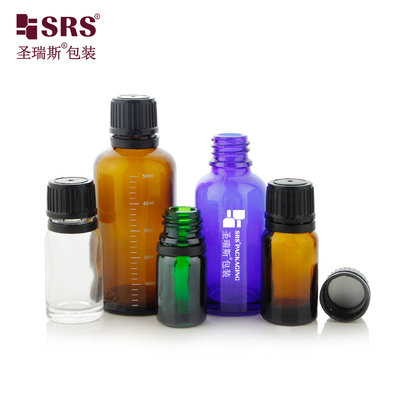 5ml 10ml 15ml 20ml 30ml 50ml 100ml Botol Kaca Kosong Boston Dengan Tutup Botol yang Aman untuk Anak