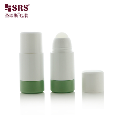 50ml 75ml PCR PP yang dapat diganti Botol Rol Ramah Lingkungan Deodorant Roll On Packaging