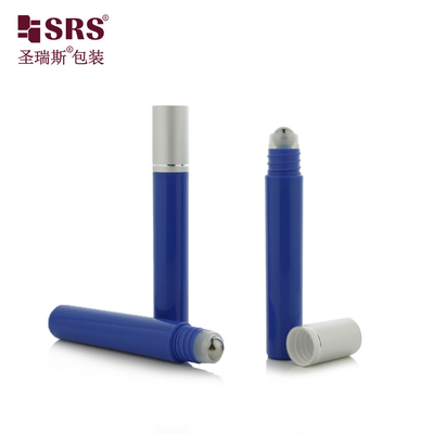 PP PCR Daur Ulang Plastik Injeksi Custom Color Eye Gel Roller Ball Grosir Botol 8ml