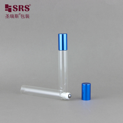 Empty Cosmetic Packaging 1/3 oz Botol Kaca Botol Roller Minyak Esensial 10ml