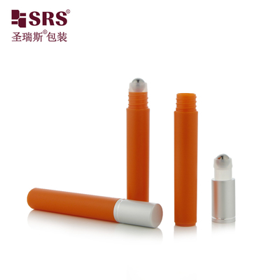 8ml Bentuk Bulat PP Injeksi Warna Kosmetik Kosmetik Empat Kemasan Serum Rambut Botol Pijat Roller