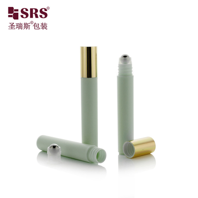 8ml Injeksi Baru Warna Plastik PP PCR Dingin Serum Daur Ulang Botol Mata Roller Baja