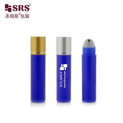 1 oz kosong plastik PP PCR rambut mewah esensi deodoran roll pada botol 30ml