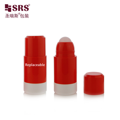 75ml Penggantian ramah lingkungan Daur Ulang PCR PP Anti-Itch Gel Cairan Roll On Botol Plastik 50ml