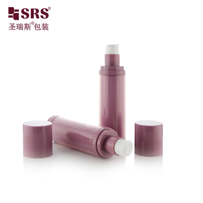 Pergantian PCR Daur Ulang 30ml 50ml 100ml Serum Perawatan Kulit Wajah PP Botol Tanpa Udara