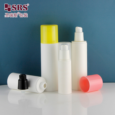 Semprot Injeksi Kosong Sesuai Warna PP PCR Daur Ulang Snap On Botol Airless 30ml