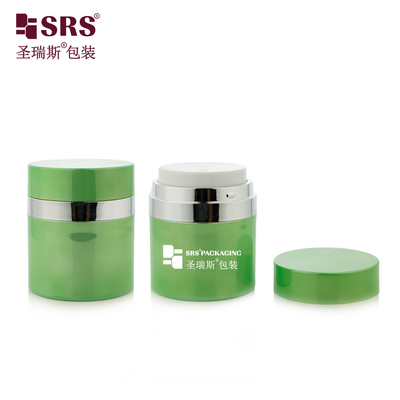 15ml 30ml 50ml Kemasan Kosmetik Kosong Pompa Toples Krim Pengap