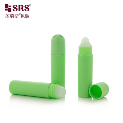 Elegant Daur Ulang PCR PP Customization Warna ramah lingkungan Roll On Botol 20ml