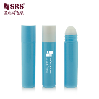 30ml Botol Bola Roller Berbentuk Bulat Kosong Untuk Serum Rambut Dengan Gulung Pijat