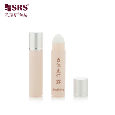 Luxury Empty Elegant Grosir Bahan Daur Ulang Plastik Gulung Di Botol Deodoran