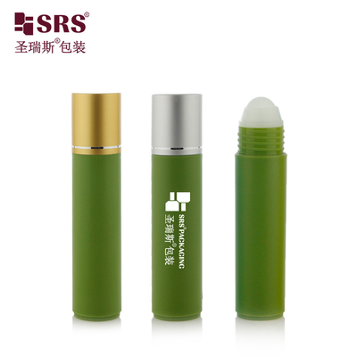 Deodorant Kosmetik PP PCR Bentuk Bulat Daur Ulang Grosir Botol Roller 30ml