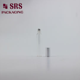 100% tanpa kebocoran botol kaca kosmetik 8ml yang elegan grosir roller