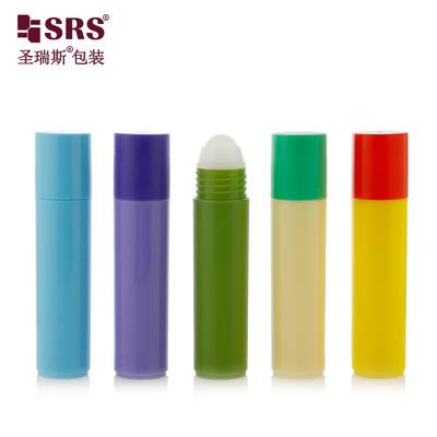 30ml 1 OZ Kosmetik Kosmetik kosong Plastik PP PCR Botol Rol Bulat Deodorant Mewah Roll On