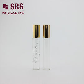 8 ml gulungan transparan pada botol kaca minyak wangi kosong