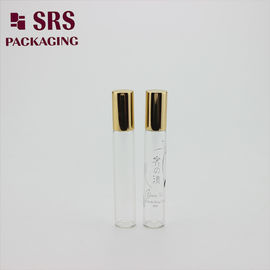 BLP-8ML bola rol kaca botol minyak wangi kosong dengan tutup aluminium