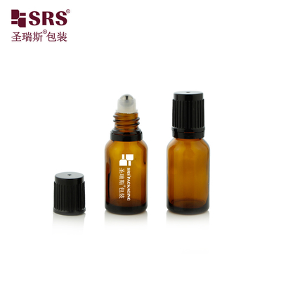 Logo Sablon Sutra Botol Rol Kaca 5ml 10ml 15ml 20ml 30ml 50ml 100ml