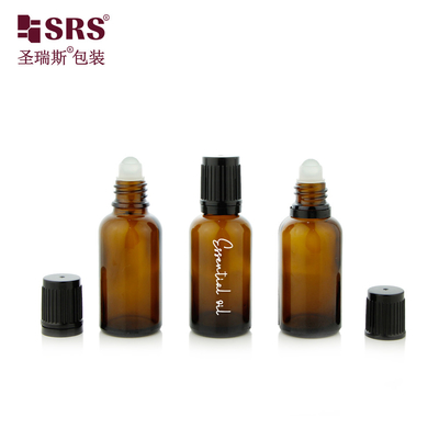 Kapasitas Botol Kaca Roll-on Disesuaikan 5ml 10ml 15ml 20ml 30ml 50ml